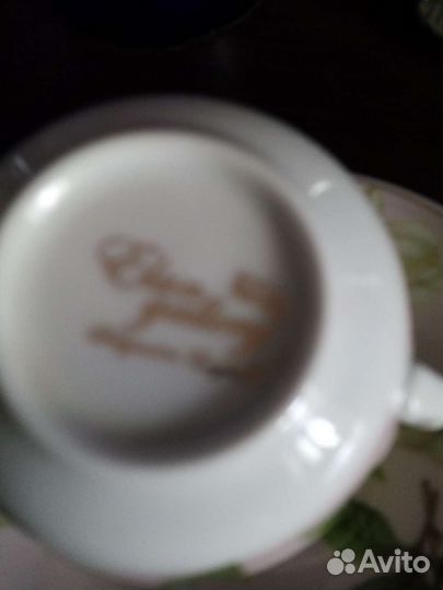 Чайные пары, фарфор