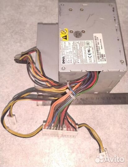 Блок питания 220W Dell L220P-00 (OptiPlex 330) sl