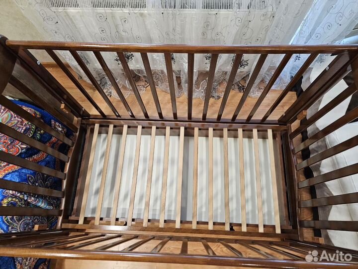 Детская кроватка-колыбель Гандылян