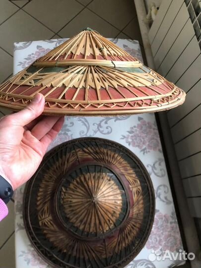 Вьетнамские соломенные шляпы, настоящие