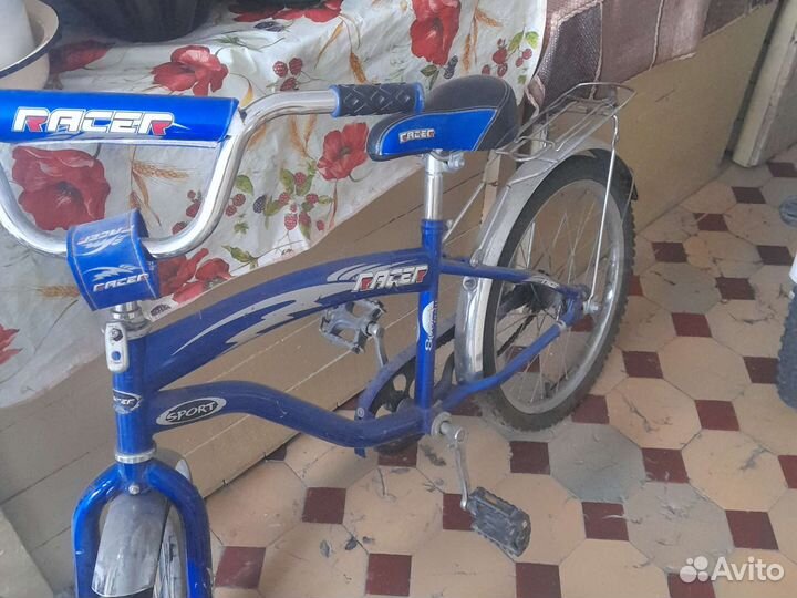 Детский велосипед бу