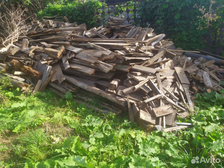 Дрова бесплатно самовывоз