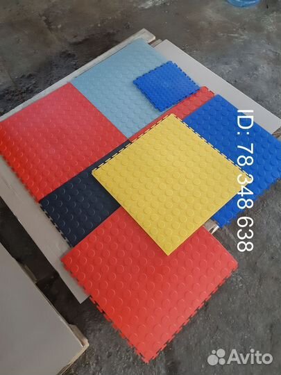 Плитка пвх Замковая для Помещений