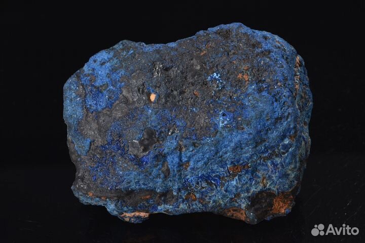 Азурит, гётит. Лот №871