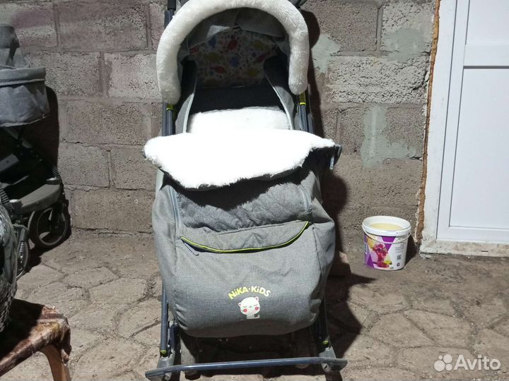 Санки-коляска