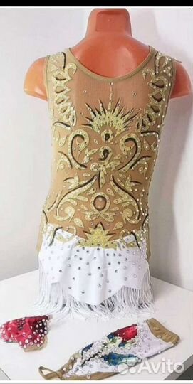 Продам купальник для художественной гимнастики