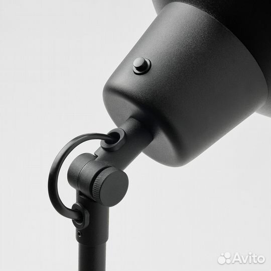 Skurup Торшер 704.834.05 Чёрный IKEA