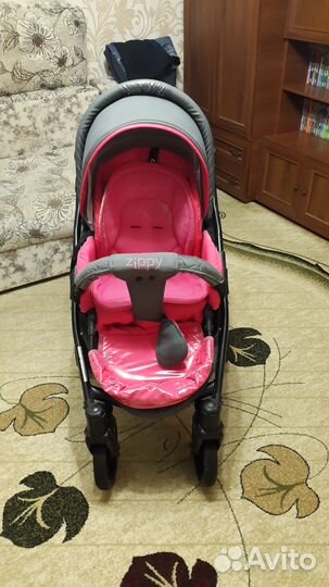 Коляска zippi 2в1
