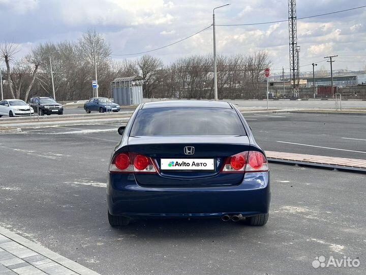 Honda Civic 1.8 МТ, 2007, 290 000 км