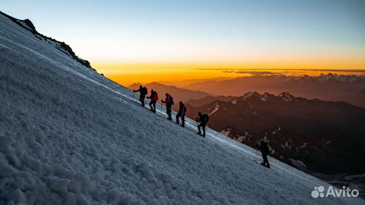 Тур на гору Эльбрус