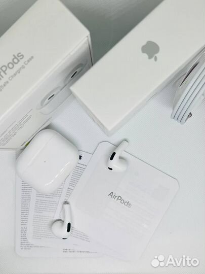 Apple AirPods 3 (1:1) + Чехол в подарок