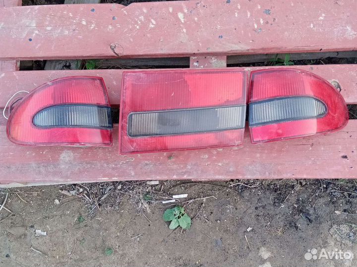 Задние фонари на газ 3110