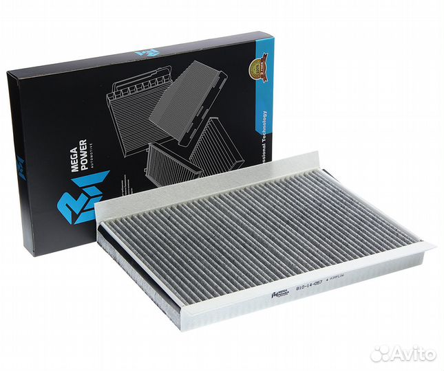 Фильтр воздушный салона mercedes Sprinter угольный