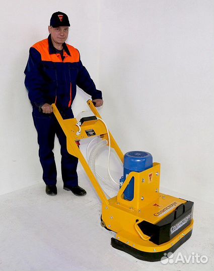 Аренда мозаично шлифовальной машины сплитстоун