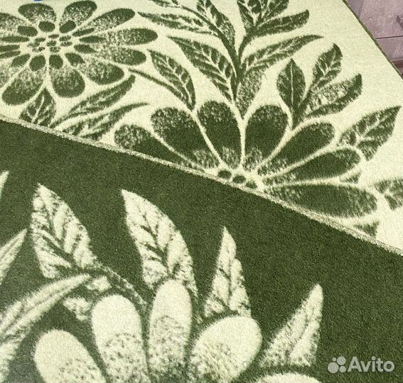 Одеяло шерстяное СССР 1,5 - спальное