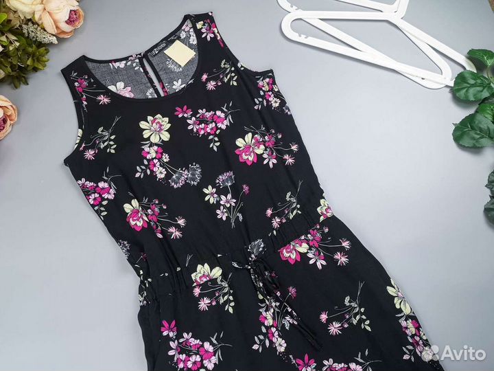 Комбинезон штапель