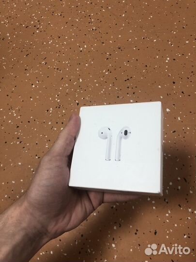 Беспроводные наушники apple airpods 2