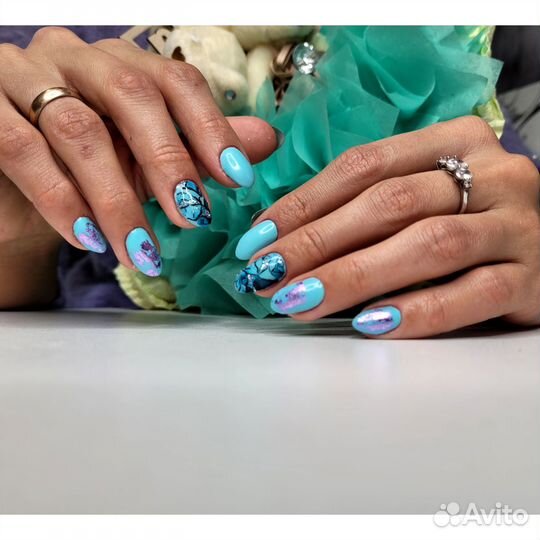 Маникюр,брови, ламинирование ресниц