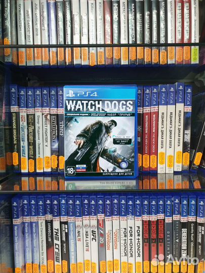 Игра Watch Dogs PS4
