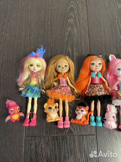 Кукла enchantimals с питомцами