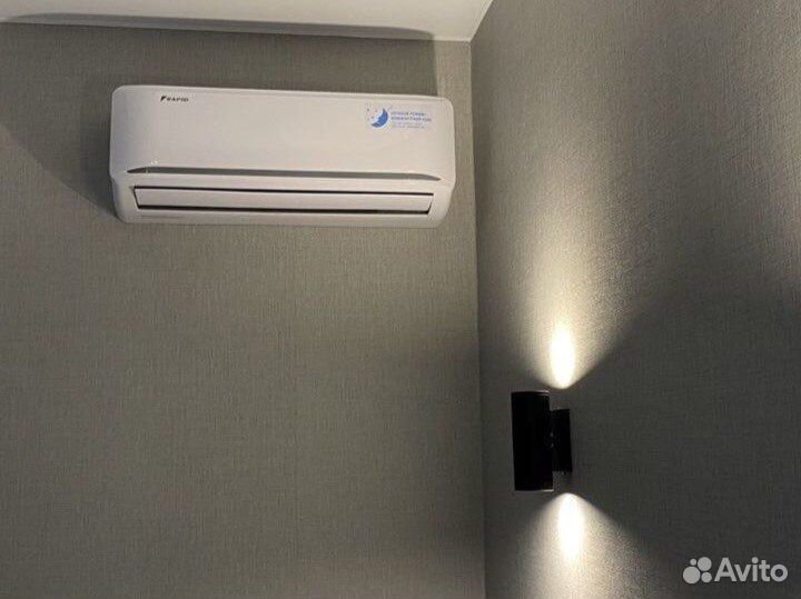 Монтаж кондиционеров