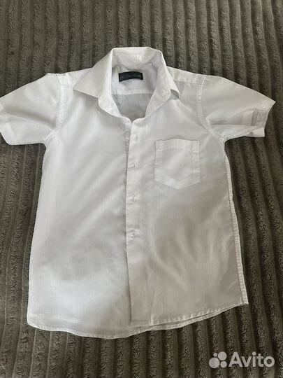 Рубашка белая