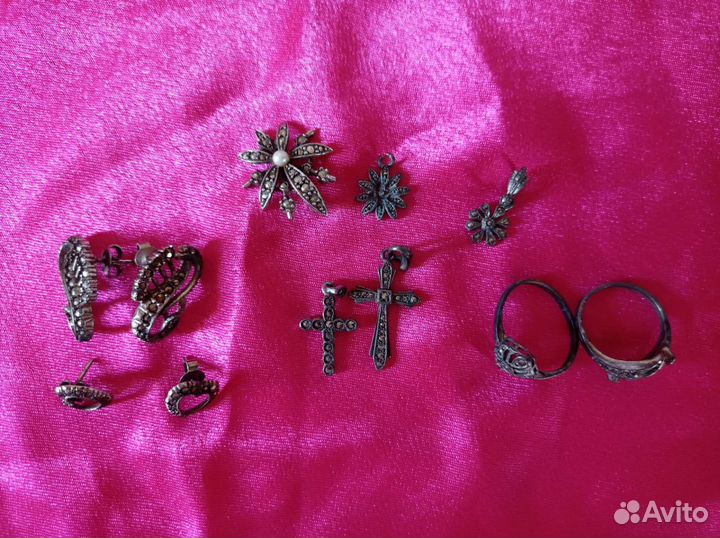 Лом капельное серебро