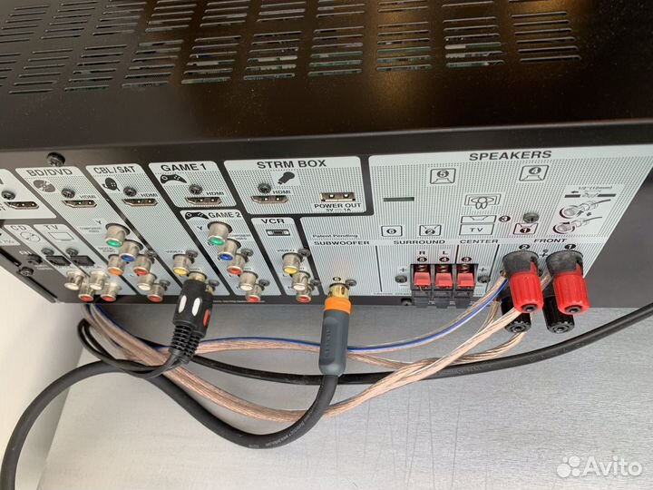 4К AV Ресивер onkyo tx sr 343, звук 5.1