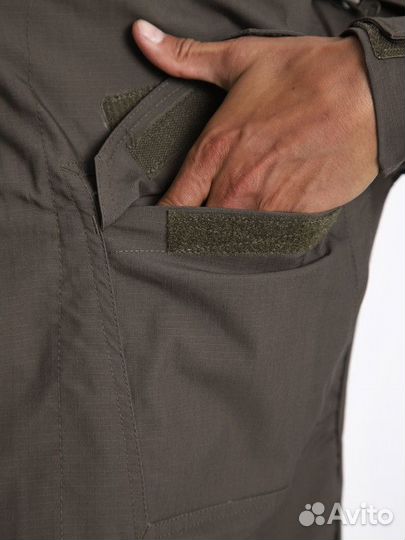 Куртка тактическая tropic profi цвет tundra(олива)