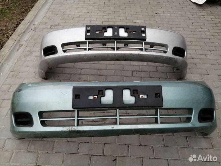 Бампер Передний Шевроле Лачетти Хетчбек