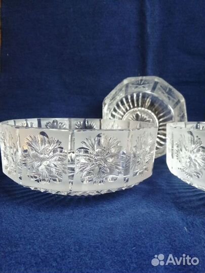 Хрустальные салатники