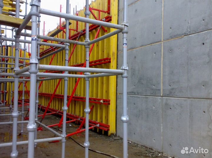 Аренда опалубки для перекрытий Cup-lock Каплок