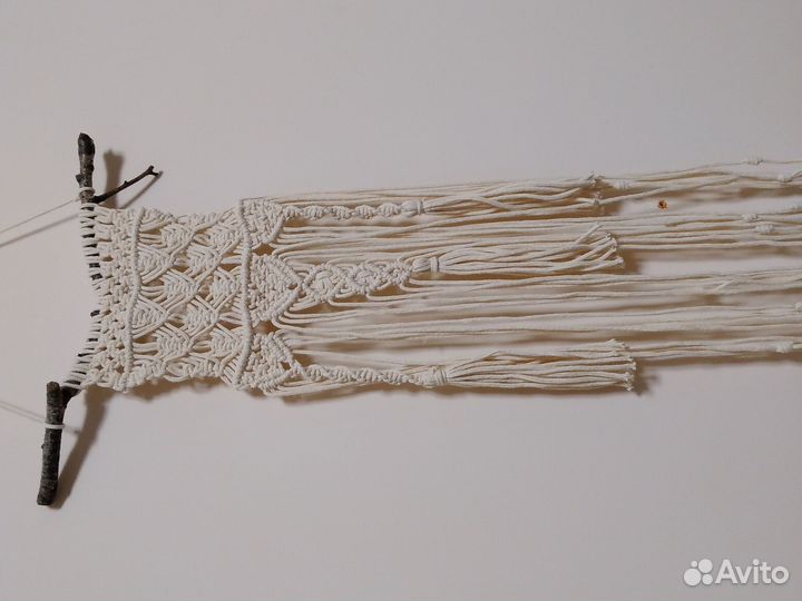 Настенное панно макраме