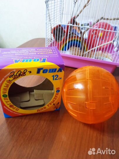 Шарик для хомяка или мышки