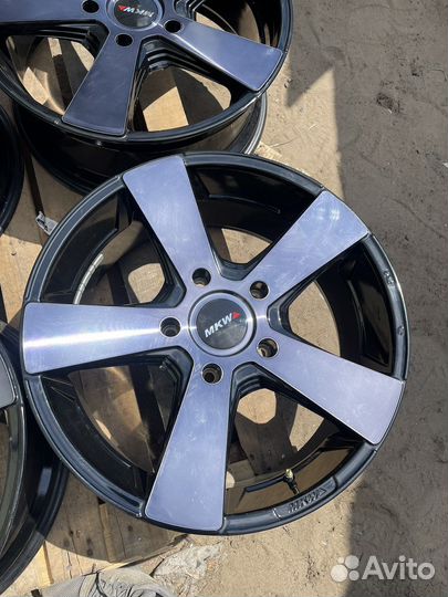 Литые диски R20 5/150 MKW