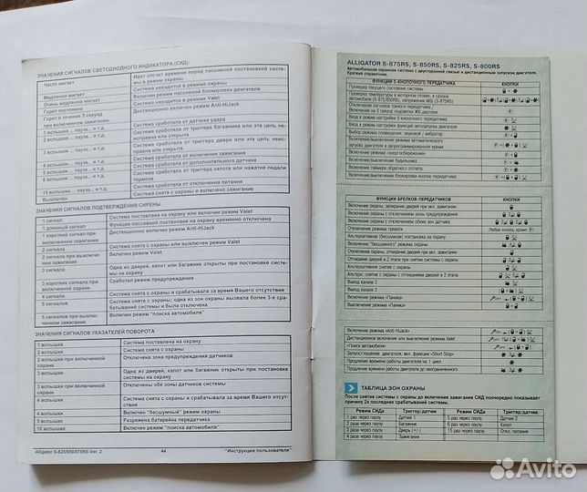 Aвтомобильная охранная система 