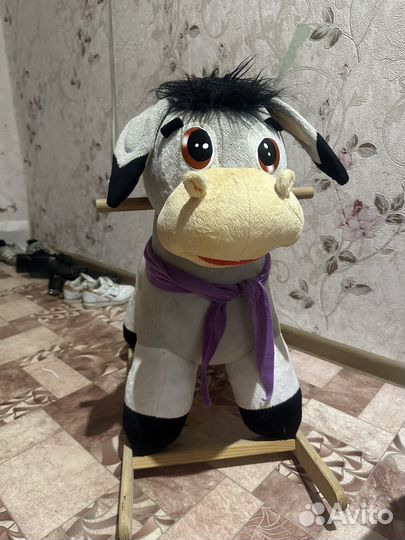 Ослик качалка