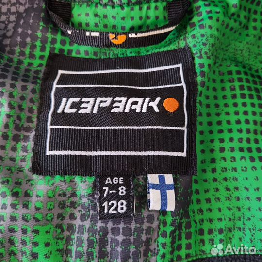 Куртка icepeak 128+6 см