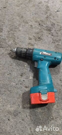 Шуруповерт makita 14 4 в бу