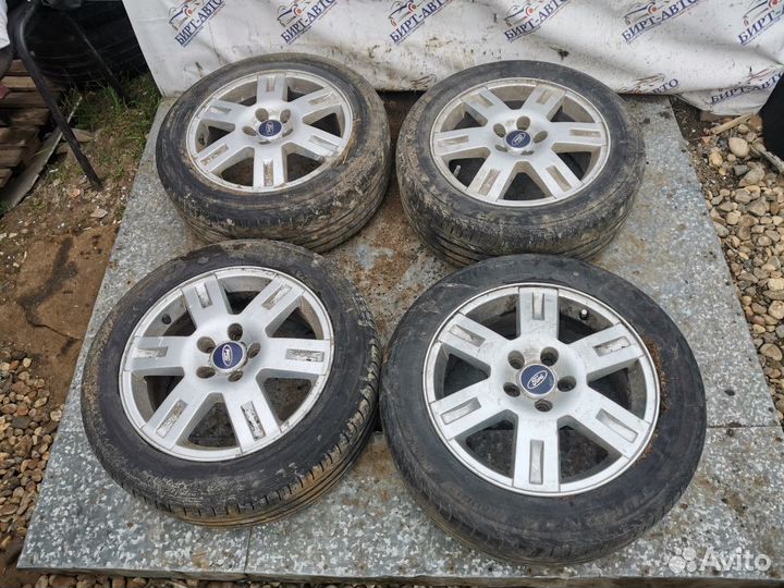 Комплект колес Ford 5/108 R16 205/55