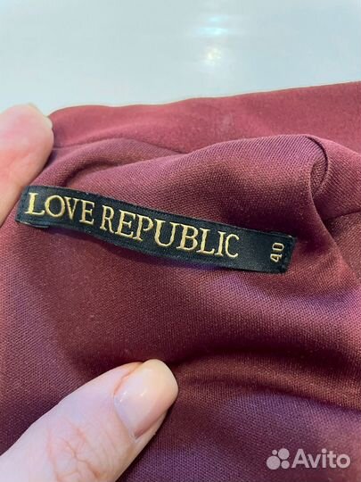 Платье love Republic