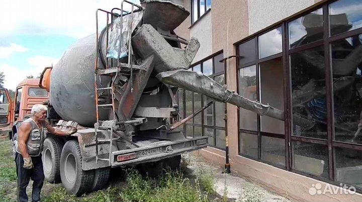 Бетон от завода доставка от 2м