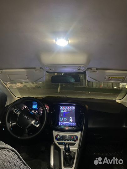 Сиденья на ford focus 3