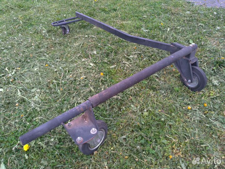 Подкат кантователь для снегохода