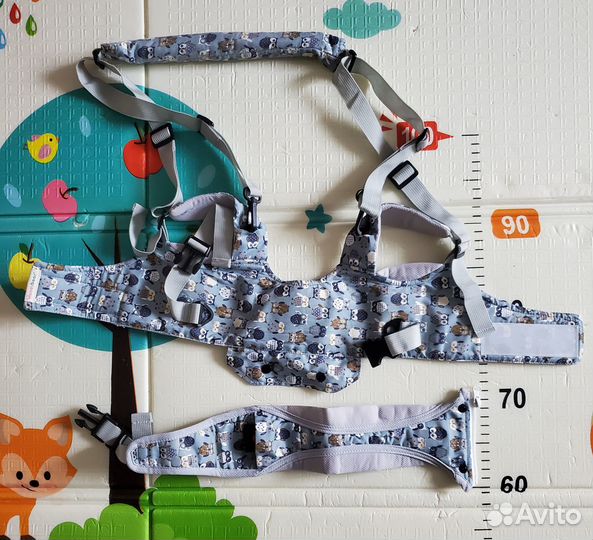 Ходунки-поводок детские 2в1