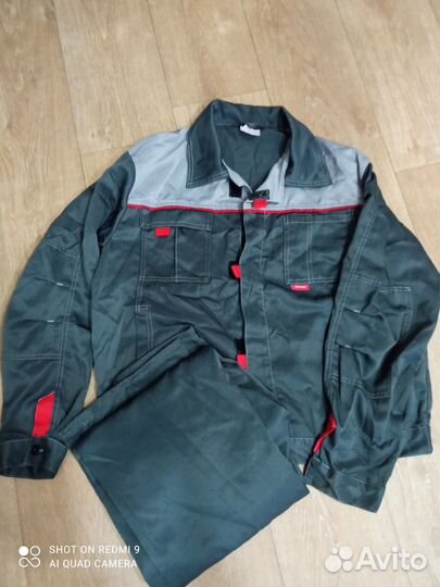 Рабочая спецовка. Новая