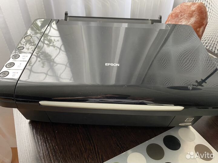 Цветной принтер Epson Stylus Cx4300
