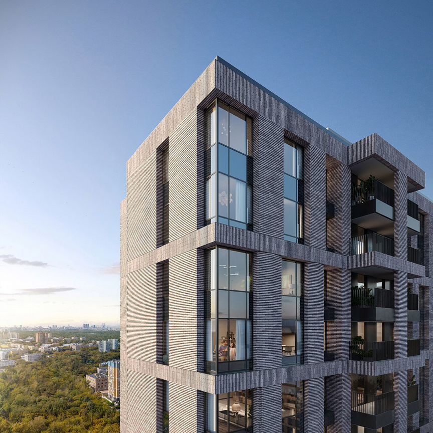 3-к. квартира, 97,7 м², 4/17 эт.