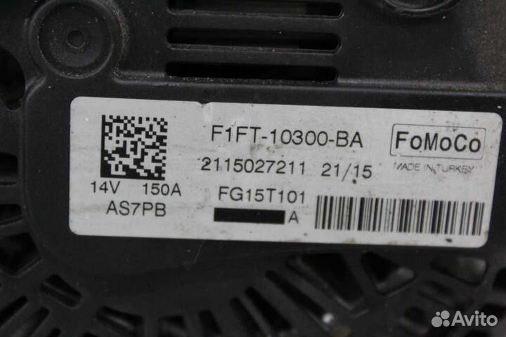 Генератор ford B8DB M8DB M9DB C-MAX focus kuga C34