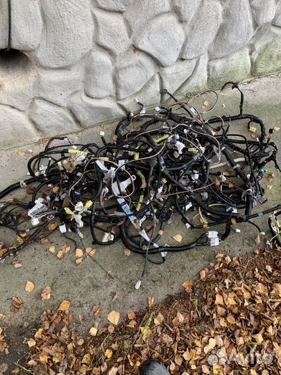 Lexus is 250 проводка левый руль